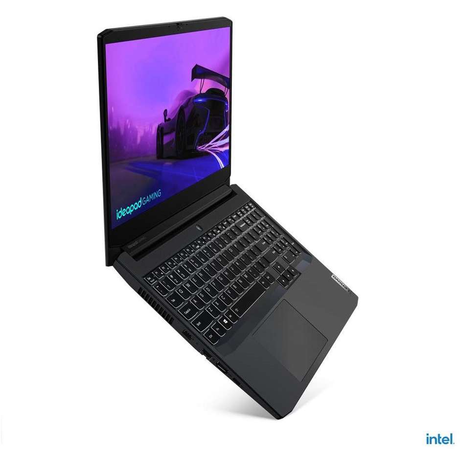 LENOVO 82K100DKIX Notebook 15,6" Intel Core i5 i5-11300H 8 GB 512 GB SSD Windows 10 Home Colore Black