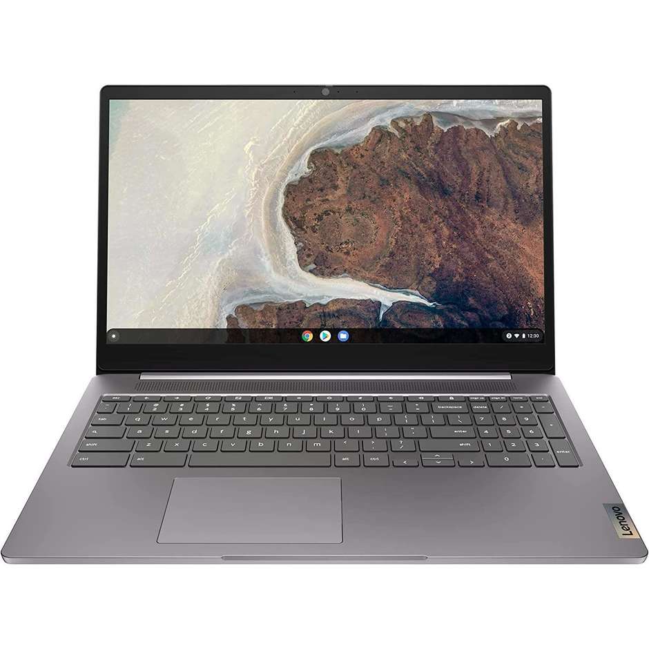 LENOVO 82N4004DIX Notebook 15.6" N4500 8 GB 128 GB ChromeOS Colore Grey