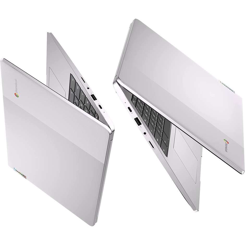 LENOVO 82N4004DIX Notebook 15.6" N4500 8 GB 128 GB ChromeOS Colore Grey