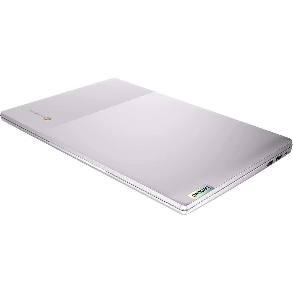 LENOVO 82N4004DIX Notebook 15.6" N4500 8 GB 128 GB ChromeOS Colore Grey