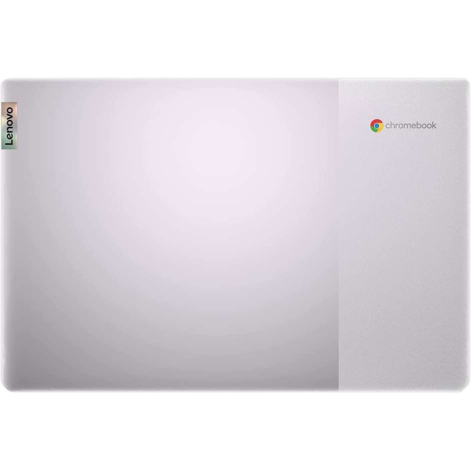 LENOVO 82N4004DIX Notebook 15.6" N4500 8 GB 128 GB ChromeOS Colore Grey