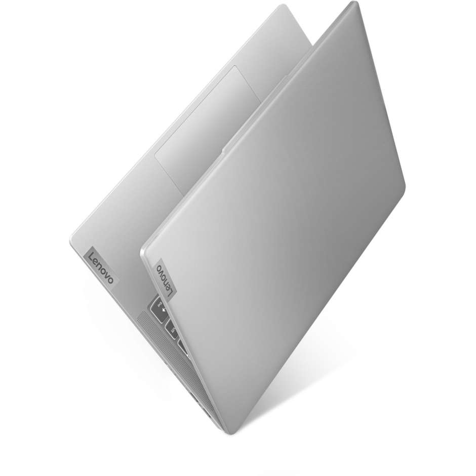 Lenovo 82XD0068IX Notebook 14" OLED Intel Core i7-13 Ram16 Gb SSD 1 Tb Windows 11 Home colore argento