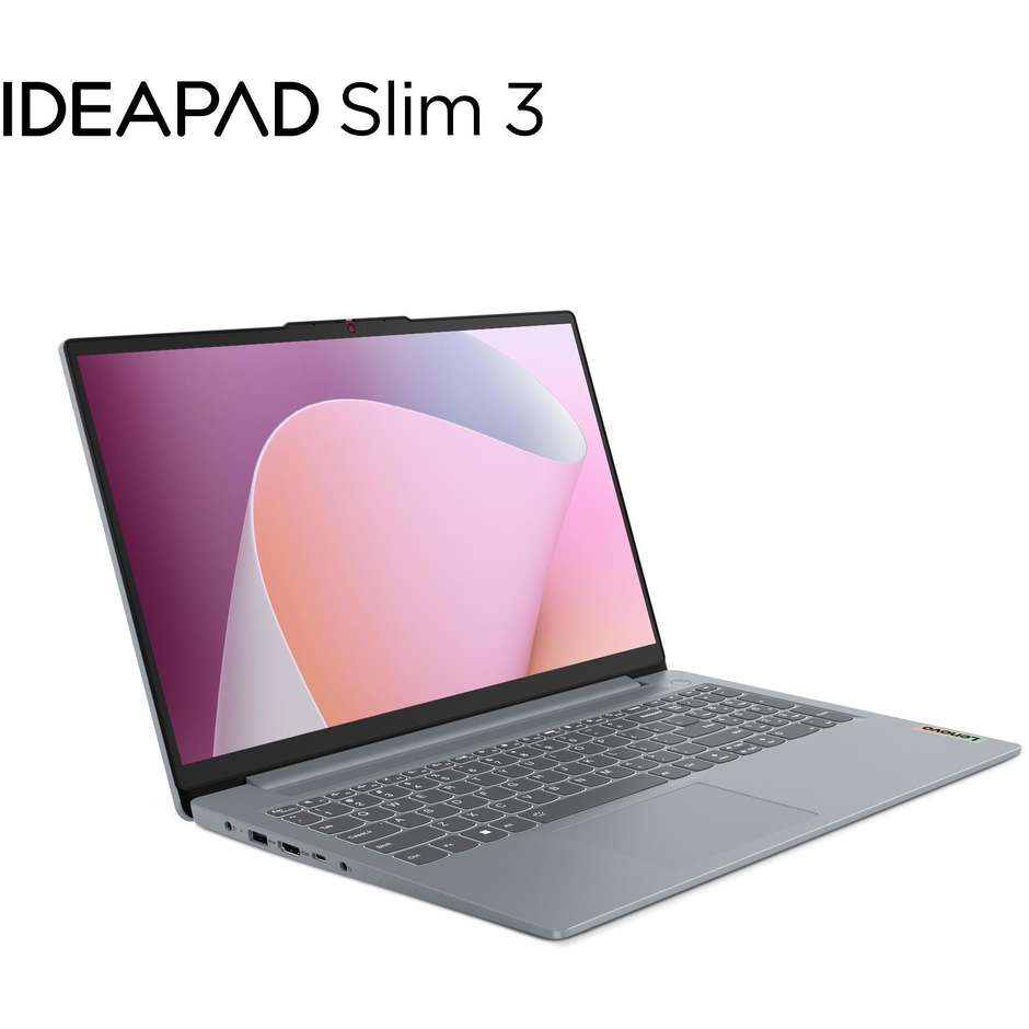 Lenovo 82XM00UKIX IdeaPad Slim 3 Notebook 15.6" Full HD Ram 16 GB Memoria 1 TB Wi-Fi Windows 11 Home Colore Grigio