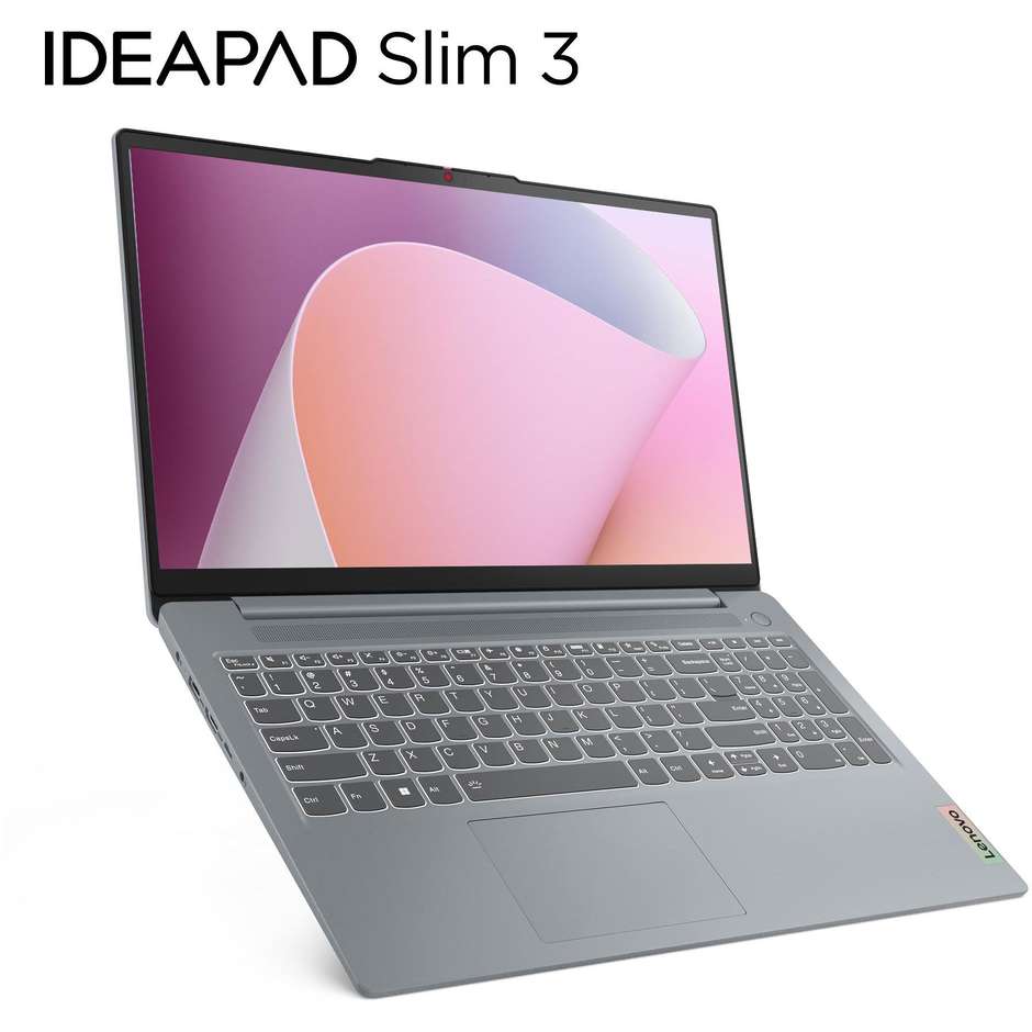 Lenovo 82XM00UKIX IdeaPad Slim 3 Notebook 15.6" Full HD Ram 16 GB Memoria 1 TB Wi-Fi Windows 11 Home Colore Grigio