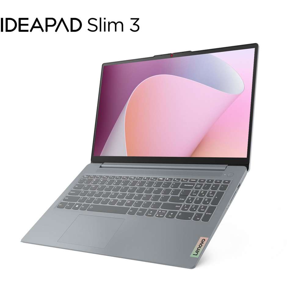 Lenovo 82XM00UKIX IdeaPad Slim 3 Notebook 15.6" Full HD Ram 16 GB Memoria 1 TB Wi-Fi Windows 11 Home Colore Grigio