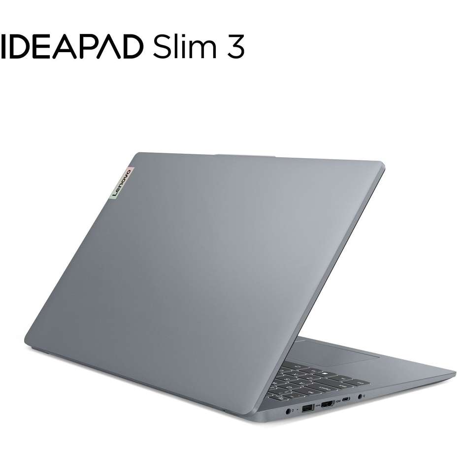 Lenovo 82XM00UKIX IdeaPad Slim 3 Notebook 15.6" Full HD Ram 16 GB Memoria 1 TB Wi-Fi Windows 11 Home Colore Grigio