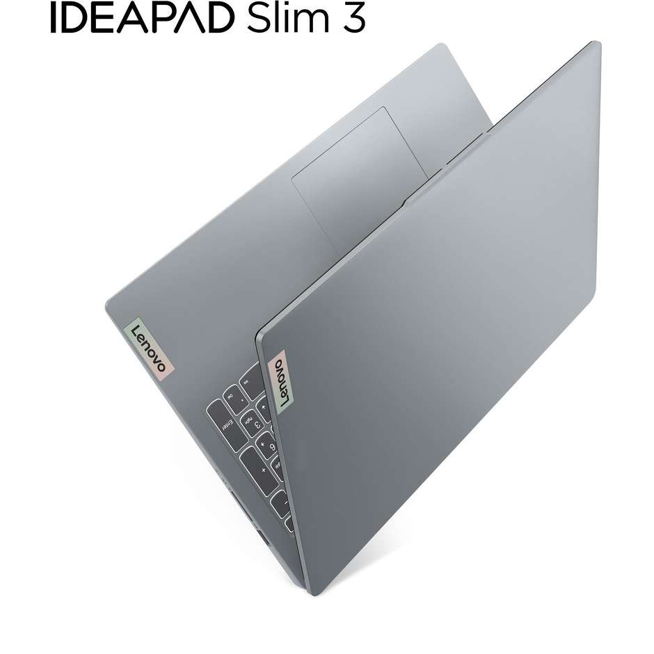Lenovo 82XM00UKIX IdeaPad Slim 3 Notebook 15.6" Full HD Ram 16 GB Memoria 1 TB Wi-Fi Windows 11 Home Colore Grigio