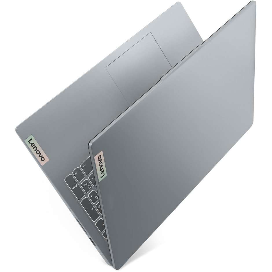 Lenovo 82XM013PIX Notebook 15.6" Ram 16 GB Memoria 512 GB Colore Argento