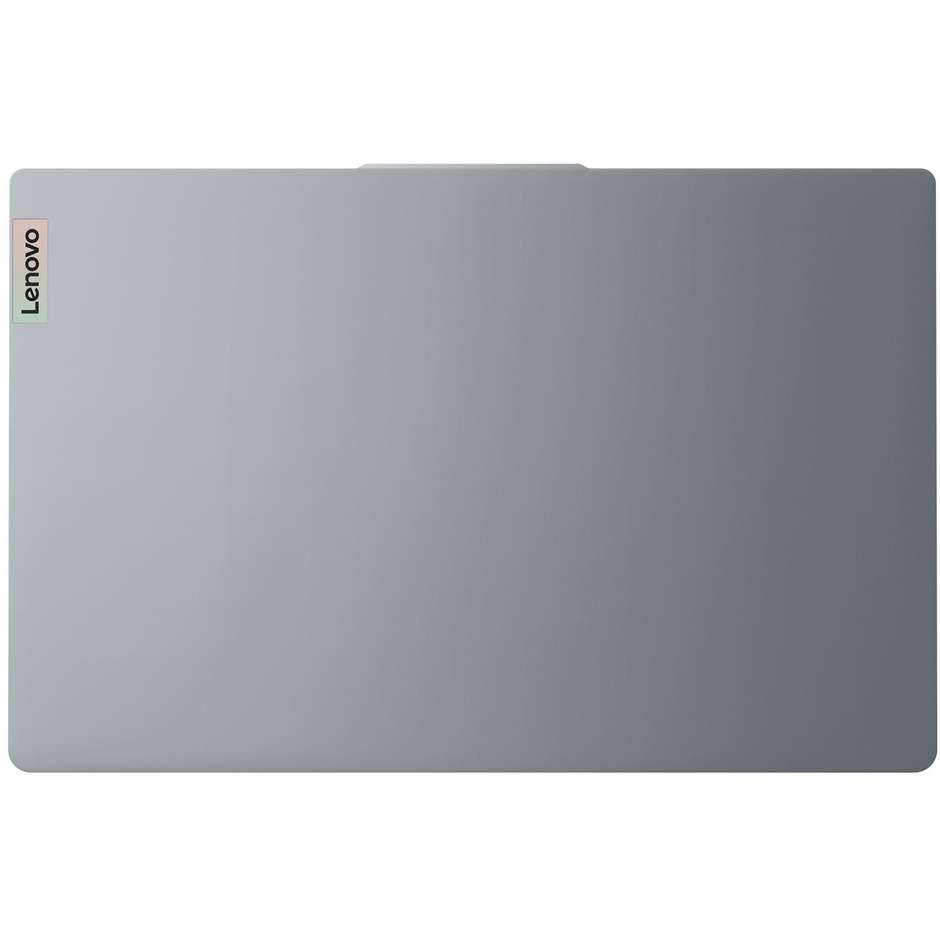 Lenovo 82XQ004GIX Notebook 15" Ram 8 GB Memoria 256 GB Windows 11 Home in S mode Colore Grigio