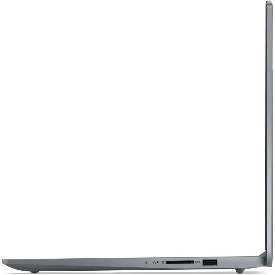 Lenovo 82XQ004GIX Notebook 15" Ram 8 GB Memoria 256 GB Windows 11 Home in S mode Colore Grigio