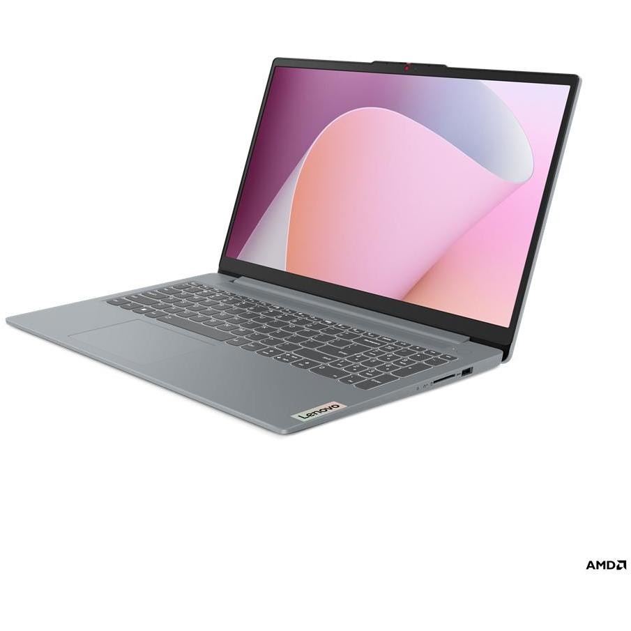 Lenovo 82XQ004JIX Notebook 15,6" Full HD AMD Ryzen 5 Ram 8 Gb SSD 512 Gb Windows 11 Home colore grigio