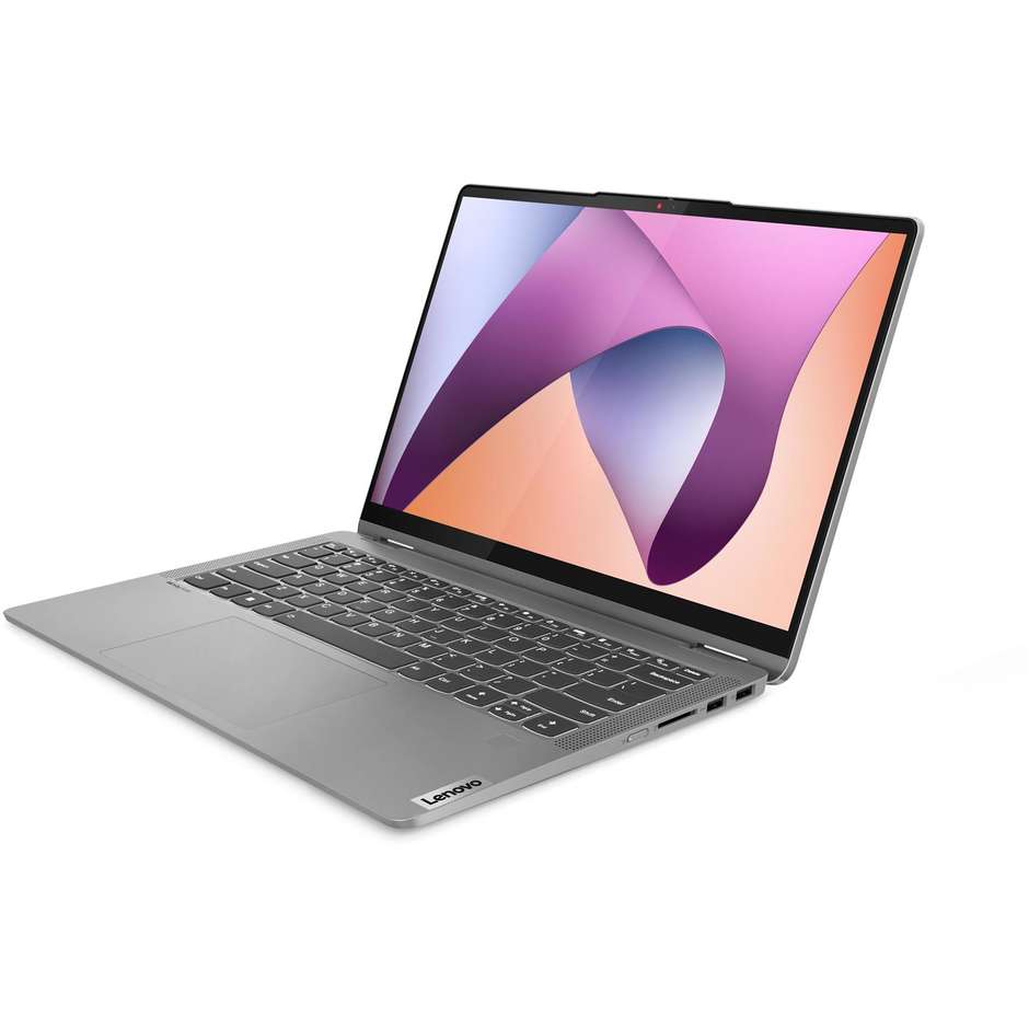 Lenovo 82XX00CVIX Notebook Convertibile 14" Ram 16 GB Memoria 512 GB Windows 11 Home Colore Grigio