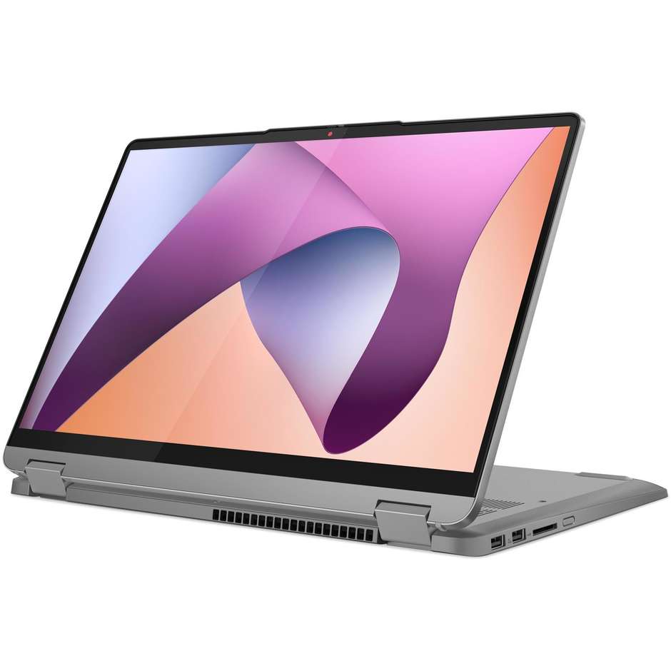 Lenovo 82XX00CVIX Notebook Convertibile 14" Ram 16 GB Memoria 512 GB Windows 11 Home Colore Grigio