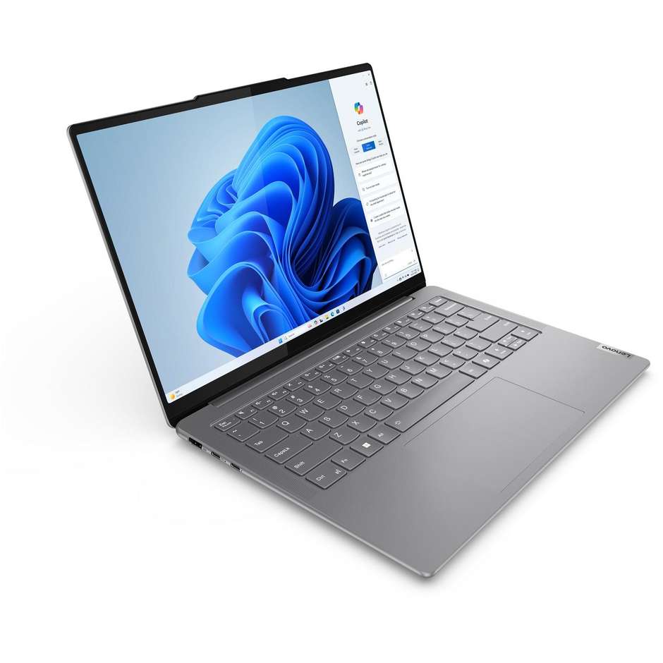 Lenovo 83CV00ARIX Notebook 14'' Ram 32 GB Memoria 1 TB Windows 11 Home Colore Grigio