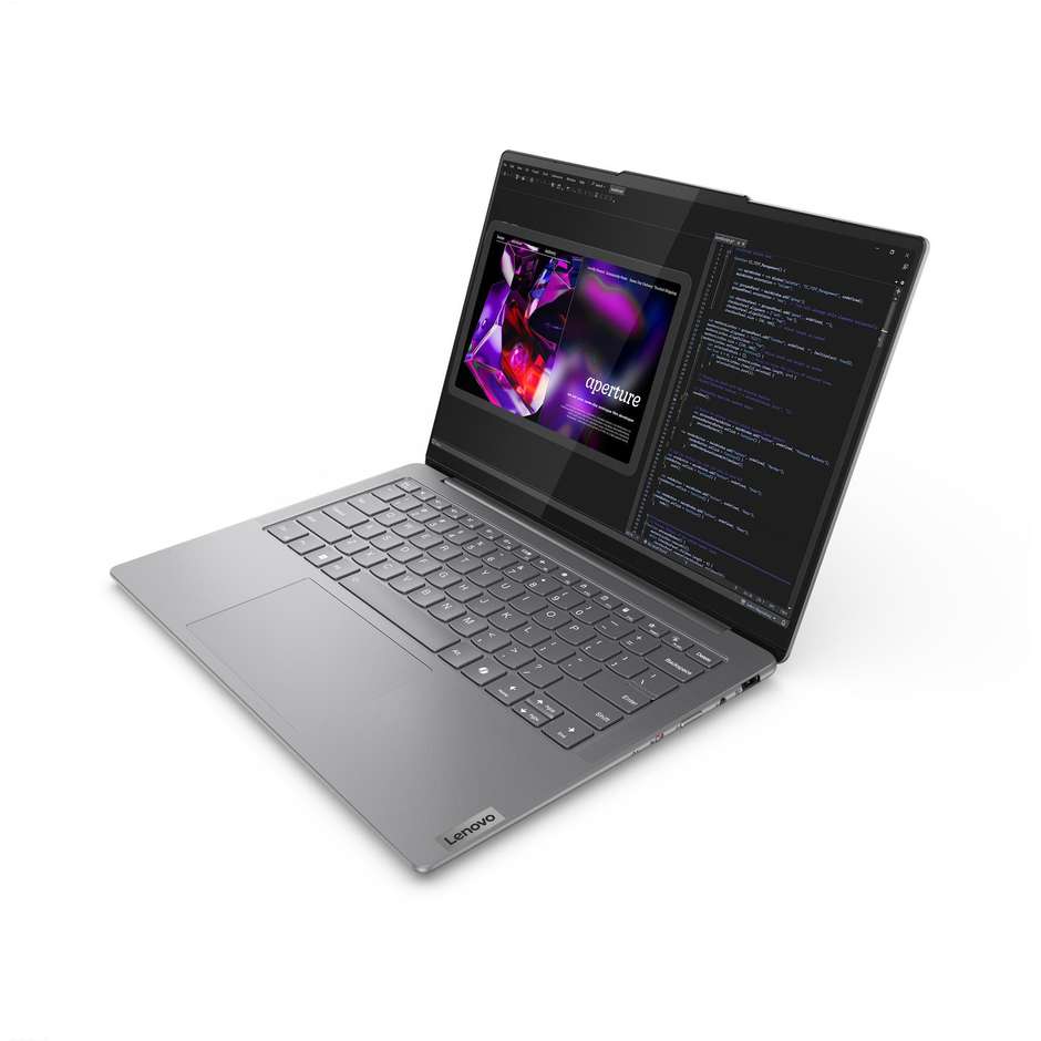 Lenovo 83CV00ARIX Notebook 14'' Ram 32 GB Memoria 1 TB Windows 11 Home Colore Grigio