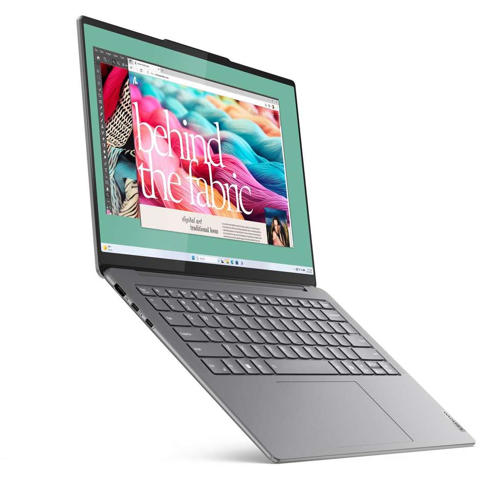 Lenovo 83CV00ARIX Notebook 14'' Ram 32 GB Memoria 1 TB Windows 11 Home Colore Grigio