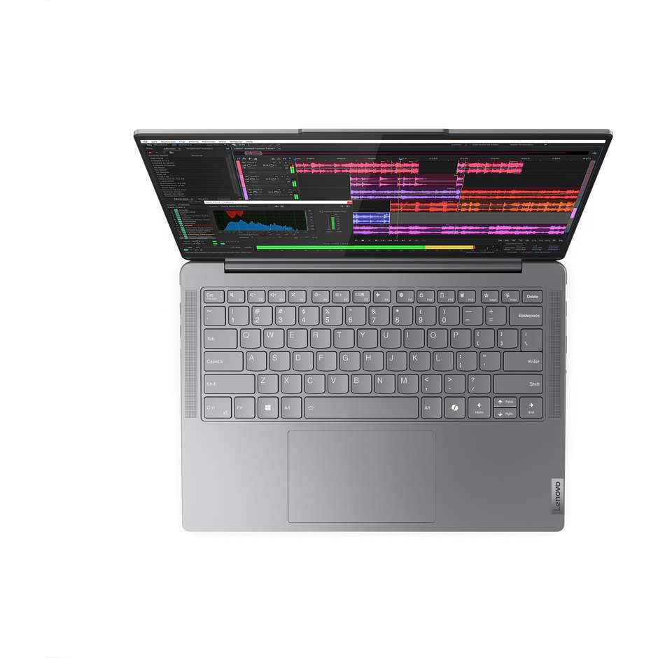 Lenovo 83CV00ARIX Notebook 14'' Ram 32 GB Memoria 1 TB Windows 11 Home Colore Grigio