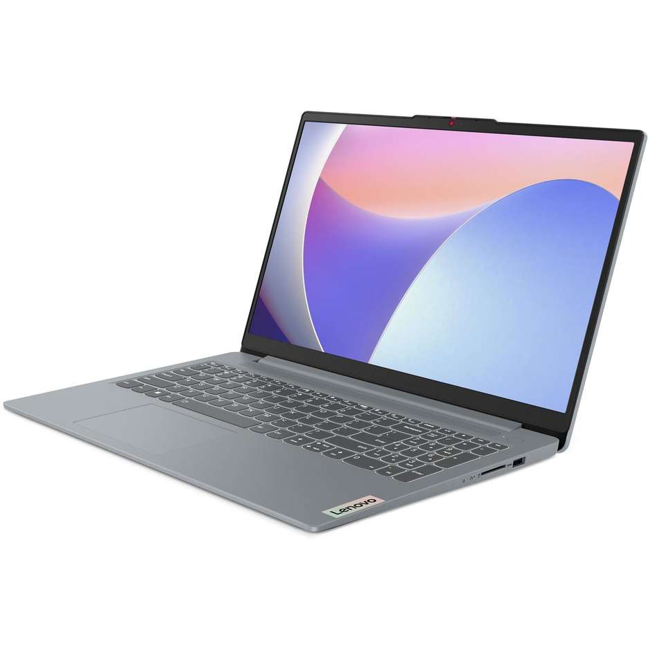 Lenovo 83ER003KIX Notebook 15" Ram 16 GB Memoria 512 GB Windows 11 Home Colore Grigio