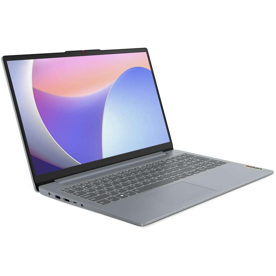 Lenovo 83ER003KIX Notebook 15" Ram 16 GB Memoria 512 GB Windows 11 Home Colore Grigio