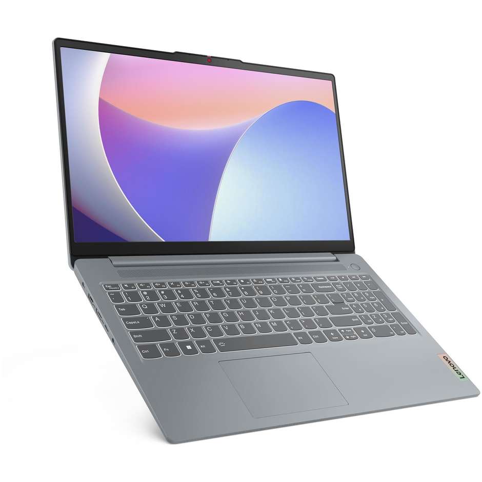 Lenovo 83ER003KIX Notebook 15" Ram 16 GB Memoria 512 GB Windows 11 Home Colore Grigio