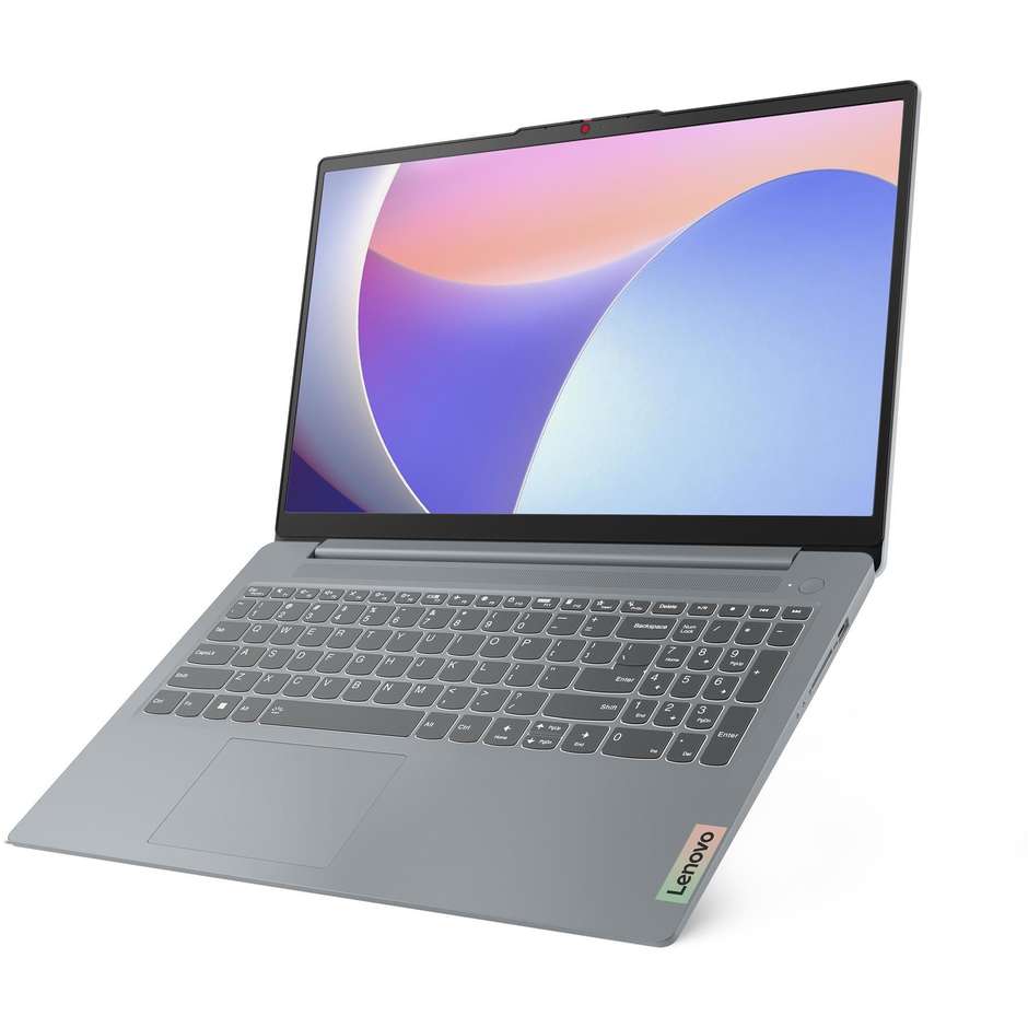 Lenovo 83ER003KIX Notebook 15" Ram 16 GB Memoria 512 GB Windows 11 Home Colore Grigio