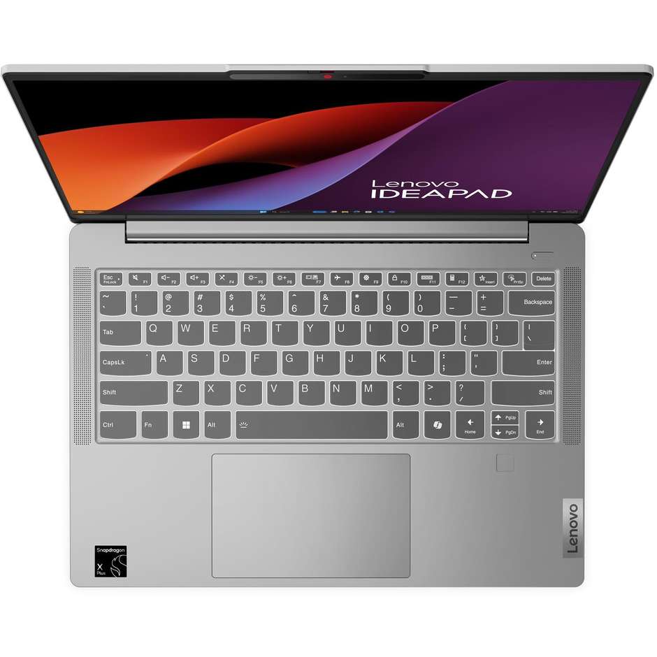 Lenovo 83HL001GIX Notebook portatile 14" Ram 16 GB Memoria 512 GB Windows 11 Home Colore Grigio