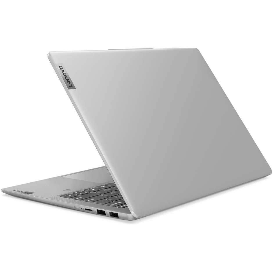 Lenovo 83HL001GIX Notebook portatile 14" Ram 16 GB Memoria 512 GB Windows 11 Home Colore Grigio