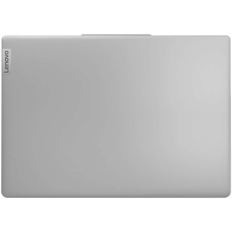 Lenovo 83HL001GIX Notebook portatile 14" Ram 16 GB Memoria 512 GB Windows 11 Home Colore Grigio