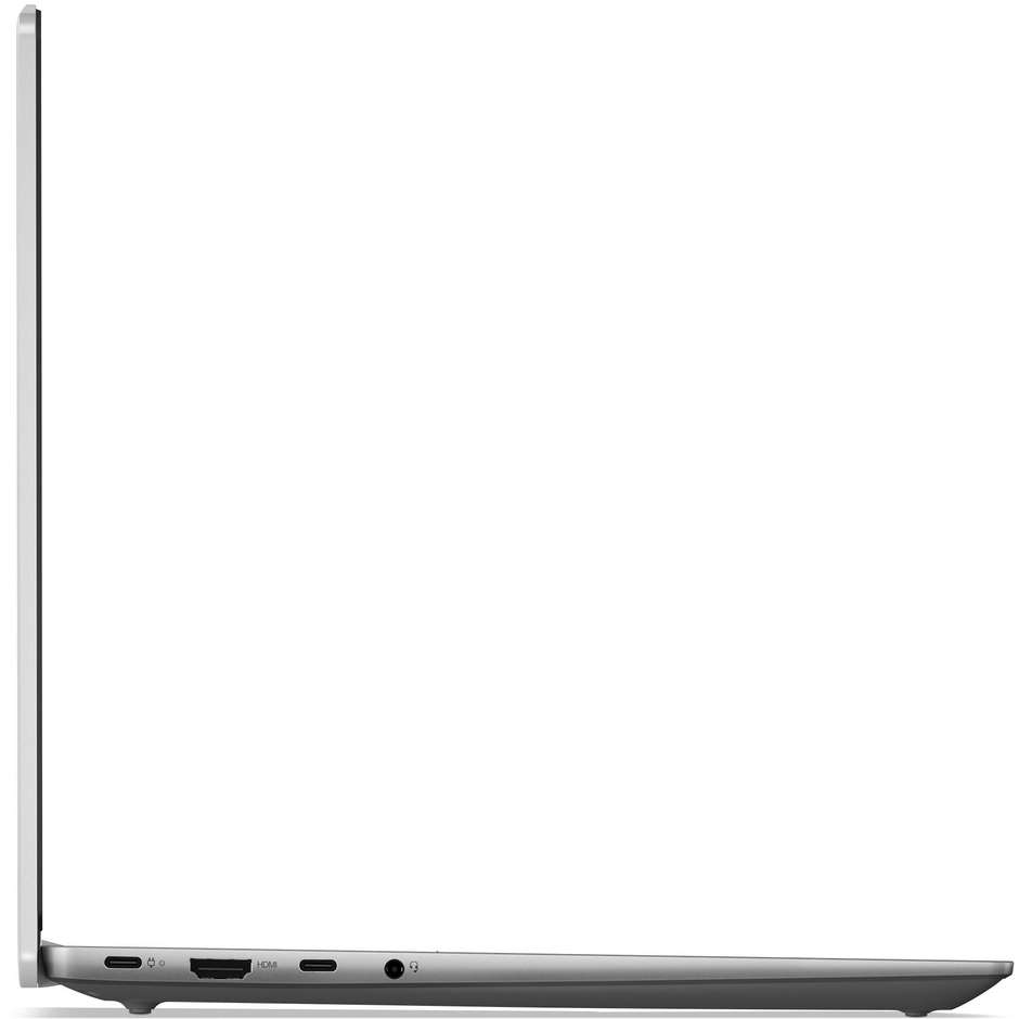 Lenovo 83HL001GIX Notebook portatile 14" Ram 16 GB Memoria 512 GB Windows 11 Home Colore Grigio