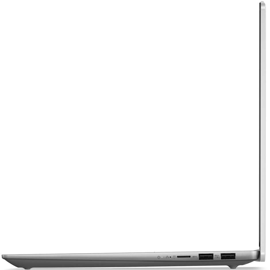 Lenovo 83HL001GIX Notebook portatile 14" Ram 16 GB Memoria 512 GB Windows 11 Home Colore Grigio