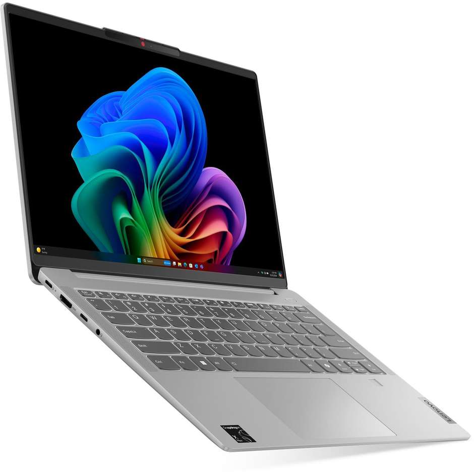 Lenovo 83HL001GIX Notebook portatile 14" Ram 16 GB Memoria 512 GB Windows 11 Home Colore Grigio