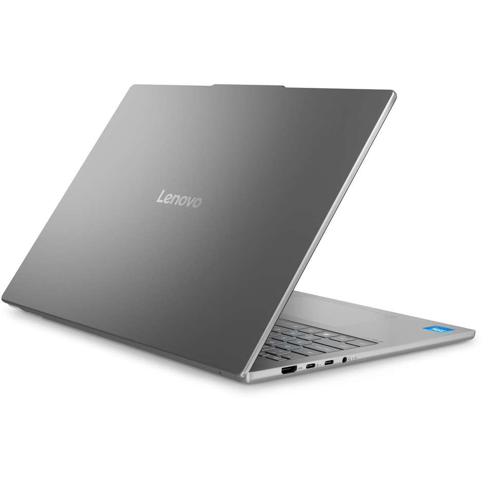 Lenovo 83HS004KIX IdeaPad Slim 5 Notebook 16" Ram 32 GB Memoria 1 TB Windows 11 Home Colore Argento