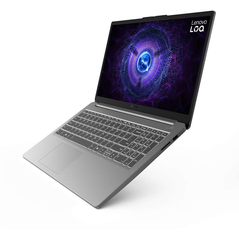 Lenovo 83LK006YIX Notebook 15,6" Full HD Ram 16 GB Memoria 512 GB Windows 11 Home Colore Grigio