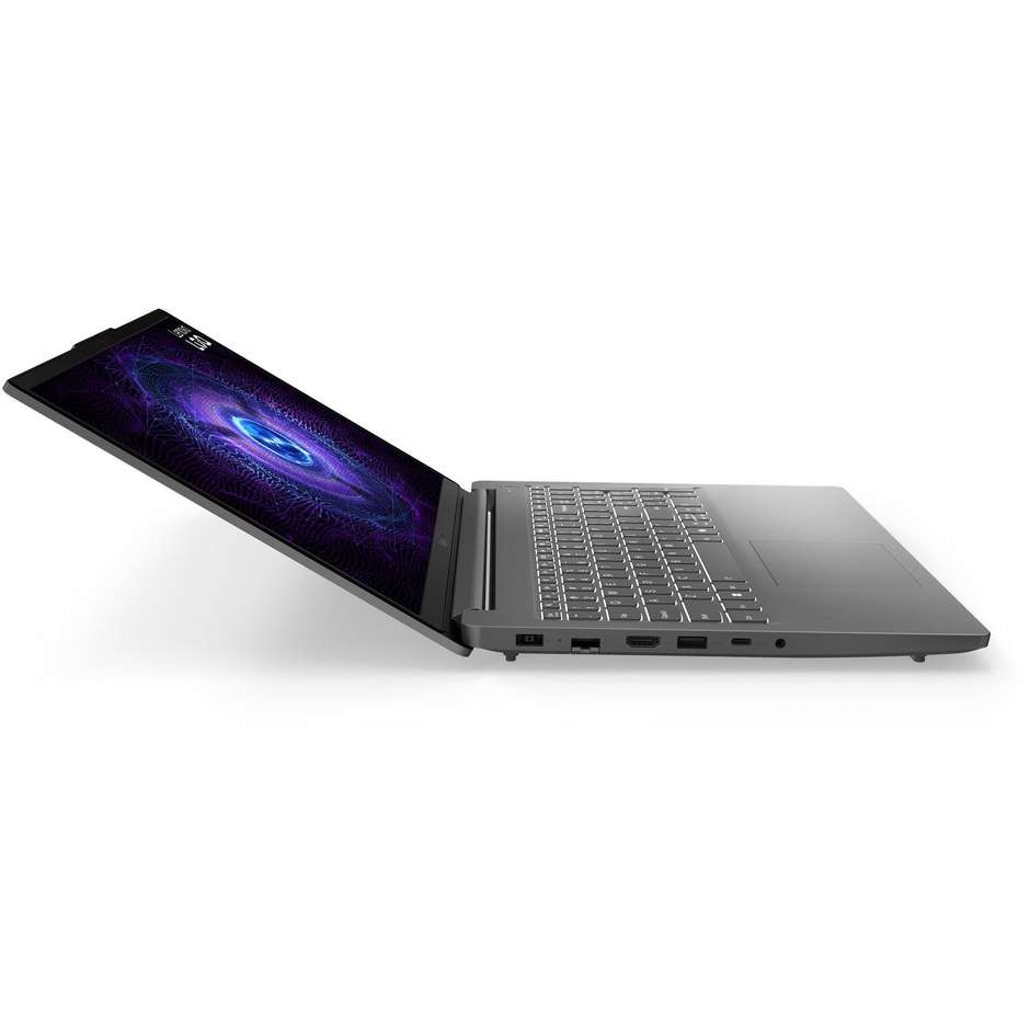 Lenovo 83LK006YIX Notebook 15,6" Full HD Ram 16 GB Memoria 512 GB Windows 11 Home Colore Grigio