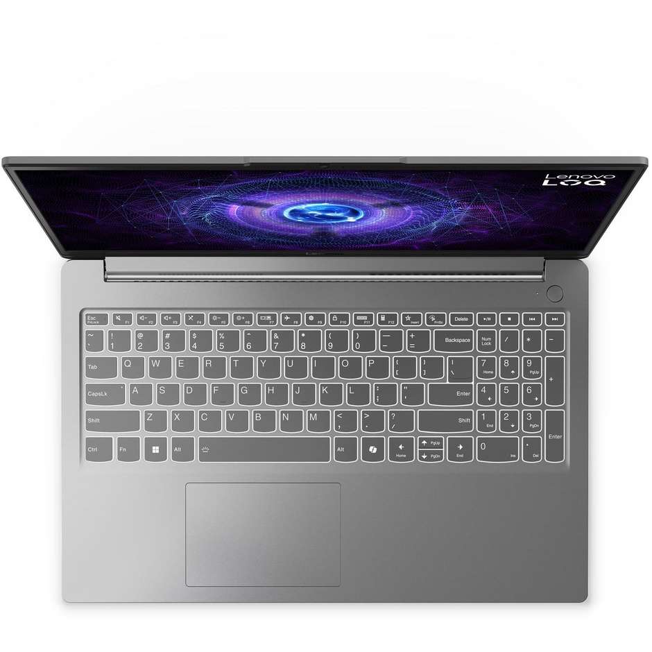 Lenovo 83LK006YIX Notebook 15,6" Full HD Ram 16 GB Memoria 512 GB Windows 11 Home Colore Grigio