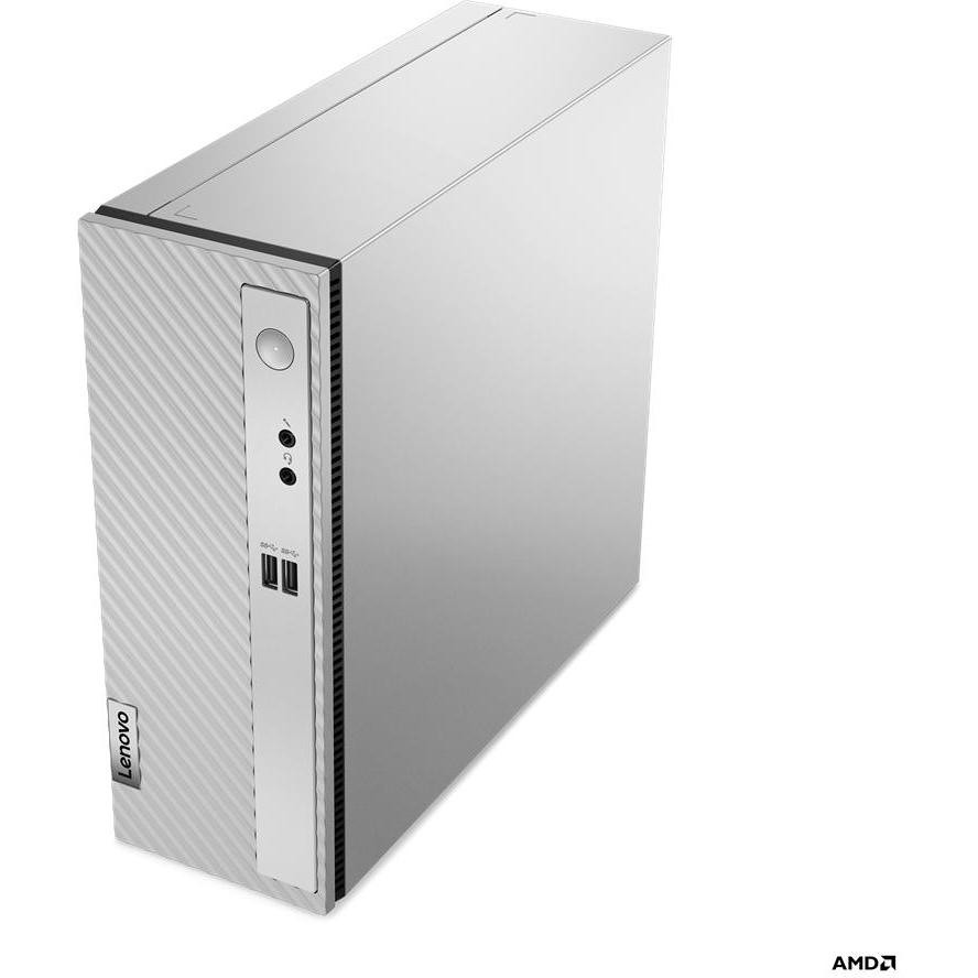 Lenovo 90U9001SIX IdeaCentre 3 PC Desktop  AMD Ryzen 5 Ram 8 GB Memoria 512 GB Windows 11 Home Colore Grigio