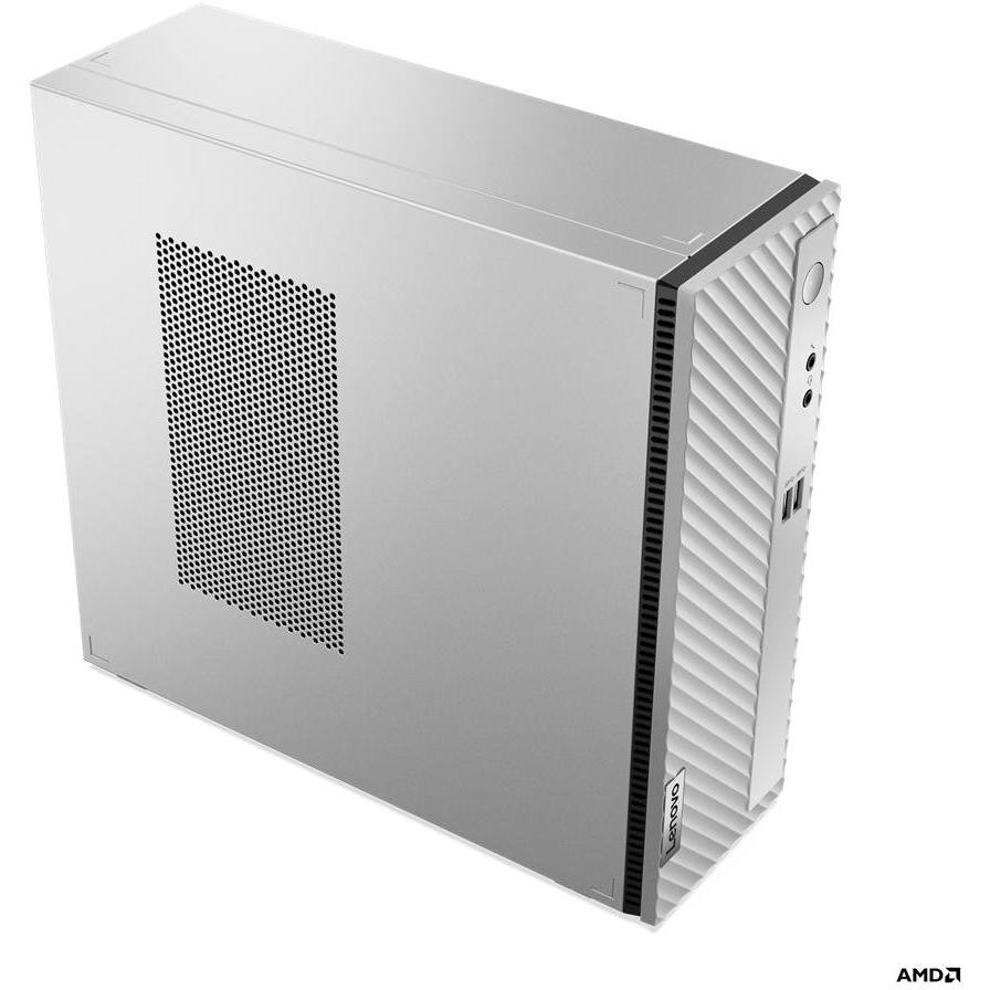 Lenovo 90U9001SIX IdeaCentre 3 PC Desktop  AMD Ryzen 5 Ram 8 GB Memoria 512 GB Windows 11 Home Colore Grigio