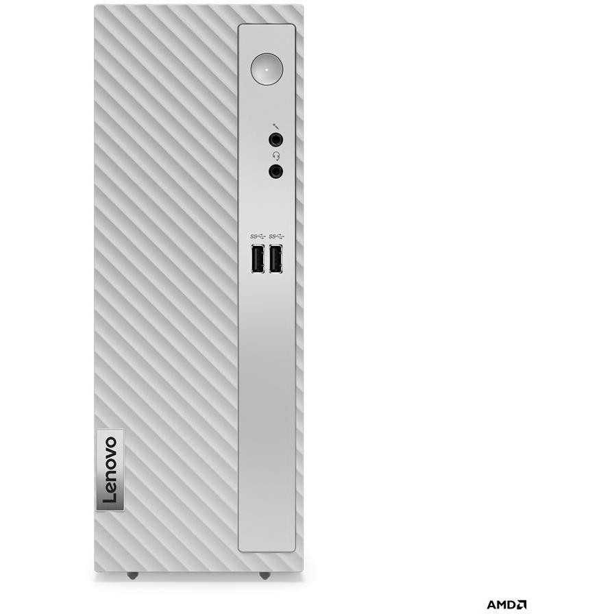 Lenovo 90U9001SIX IdeaCentre 3 PC Desktop  AMD Ryzen 5 Ram 8 GB Memoria 512 GB Windows 11 Home Colore Grigio