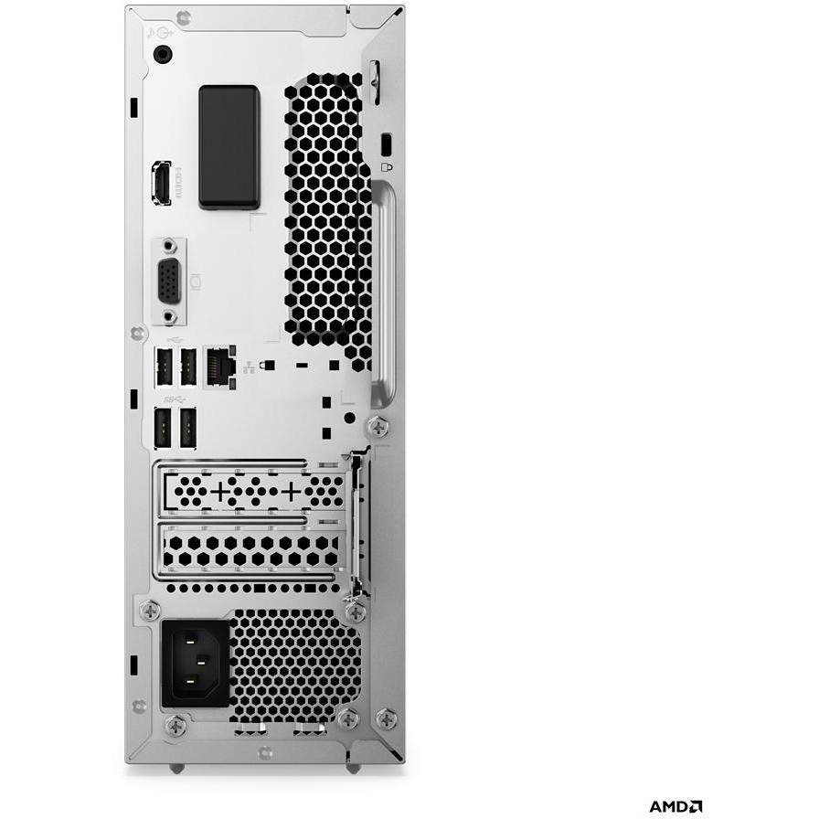 Lenovo 90U9001SIX IdeaCentre 3 PC Desktop  AMD Ryzen 5 Ram 8 GB Memoria 512 GB Windows 11 Home Colore Grigio