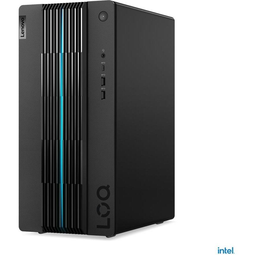 Lenovo 90VH009DIX Desktop Intel i5 Ram 16 GB Memoria 512 GB Colore Nero