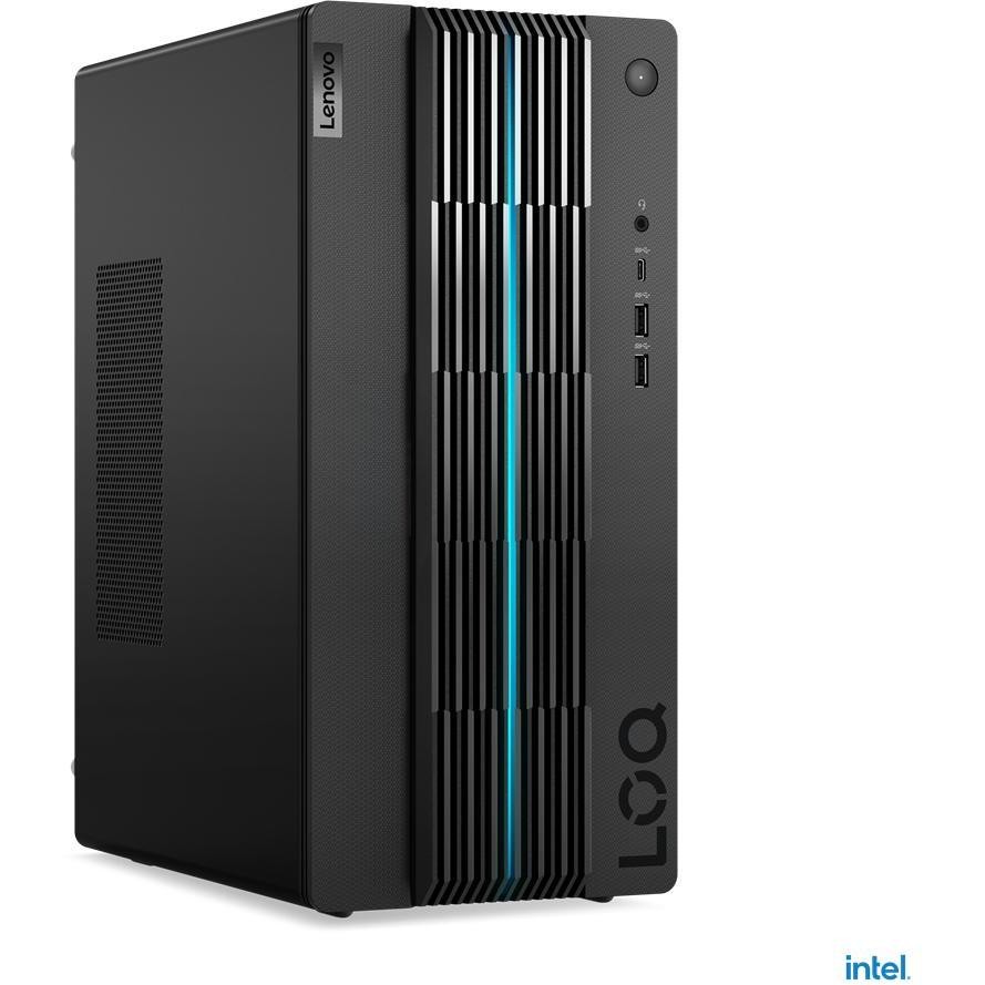 Lenovo 90VH009DIX Desktop Intel i5 Ram 16 GB Memoria 512 GB Colore Nero