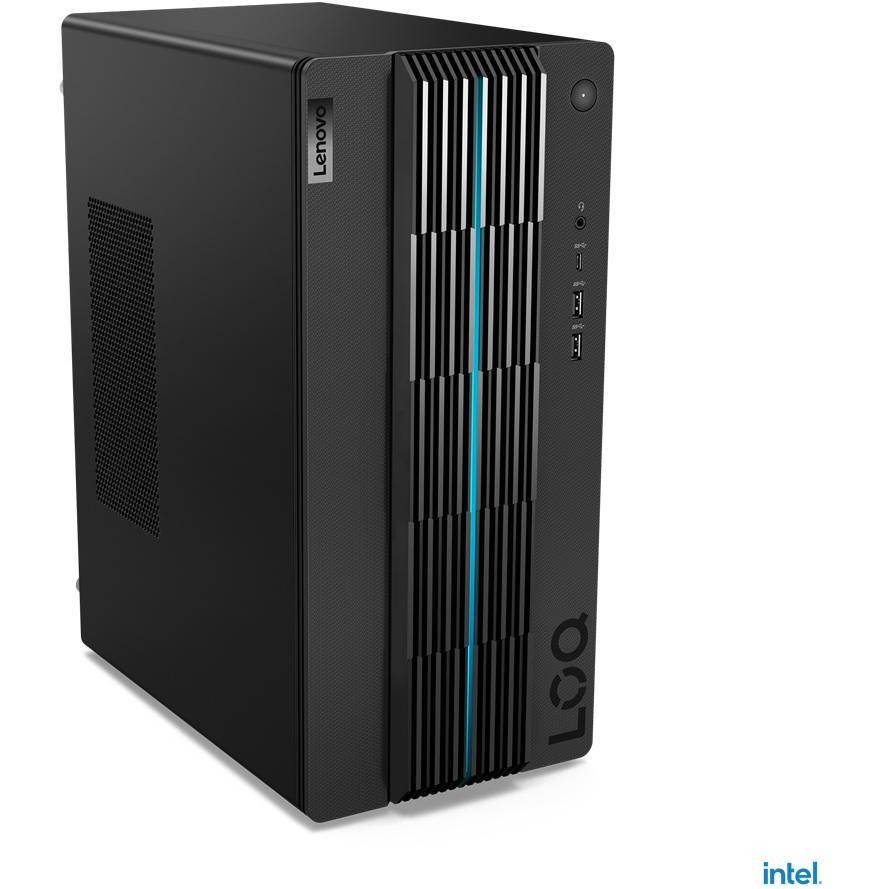 Lenovo 90VH009DIX Desktop Intel i5 Ram 16 GB Memoria 512 GB Colore Nero