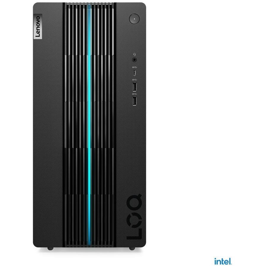 Lenovo 90VH009DIX Desktop Intel i5 Ram 16 GB Memoria 512 GB Colore Nero