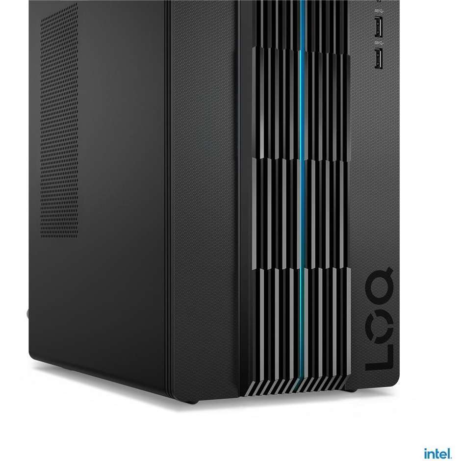 Lenovo 90VH009DIX Desktop Intel i5 Ram 16 GB Memoria 512 GB Colore Nero