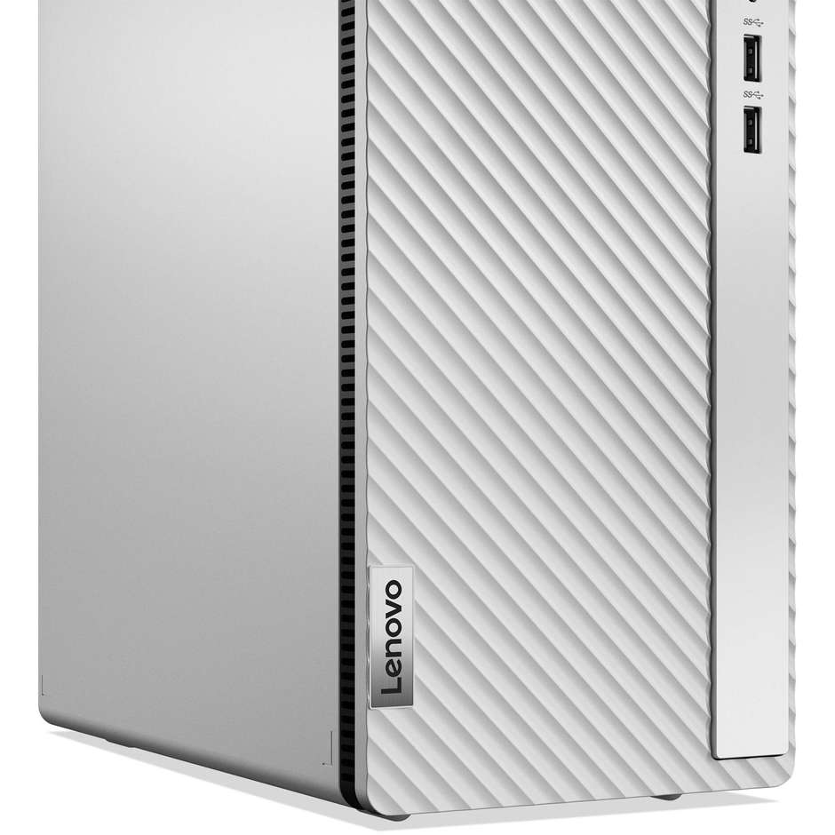 Lenovo 90X2001KIX Pc Intel Core i5 Ram 16 GB Memoria 512 GB Colore Grigio