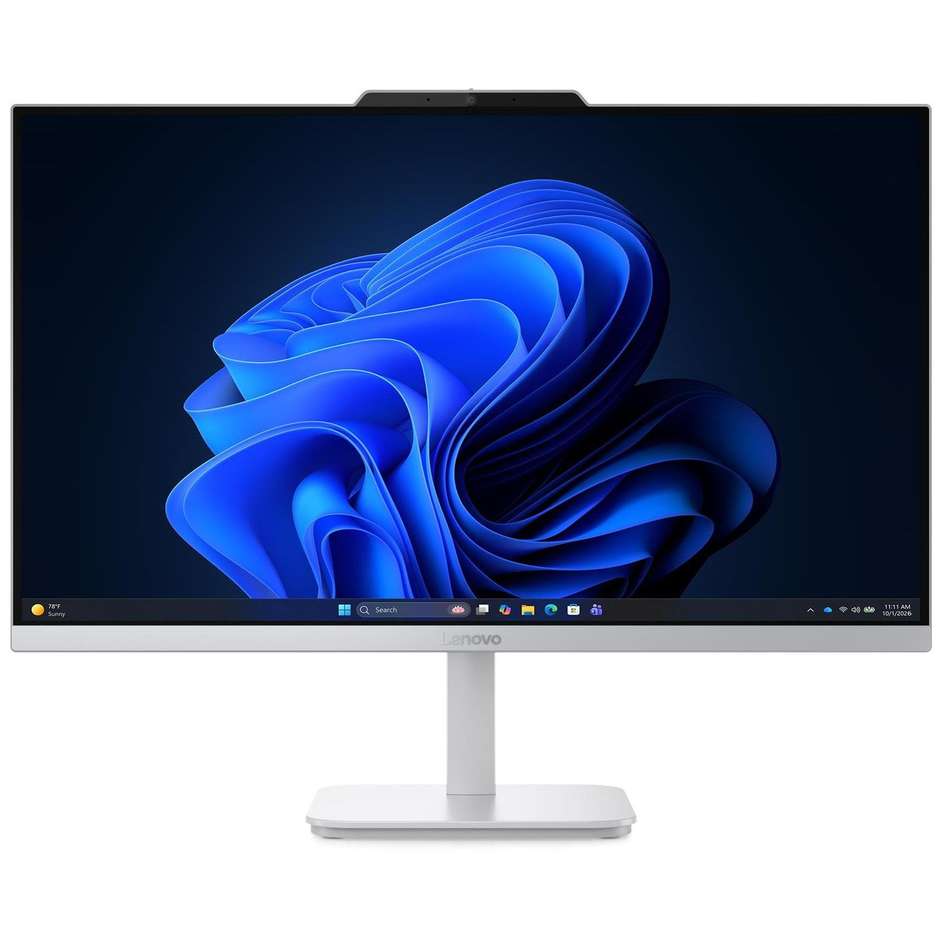 Lenovo A105 24 All-in-One 23,8" Ryzen 5 40 16 GB SSD 512 GB grigio