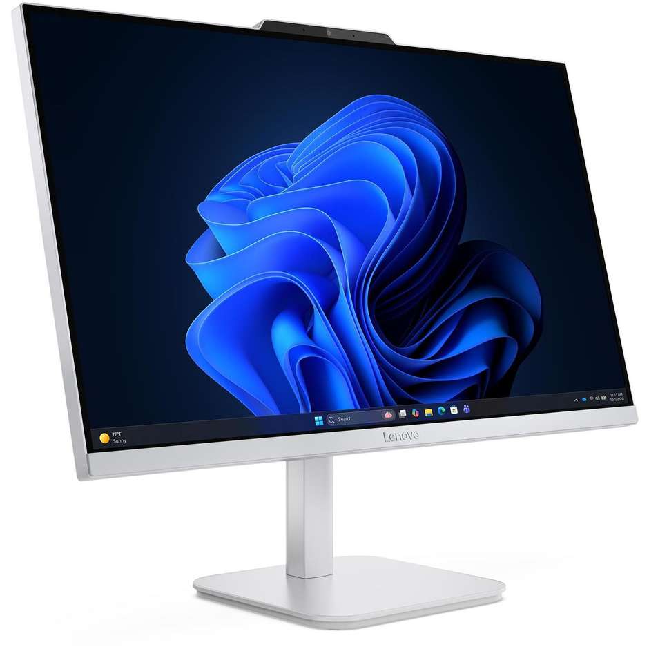 Lenovo A105 24 All-in-One 23,8" Ryzen 5 40 16 GB SSD 512 GB grigio