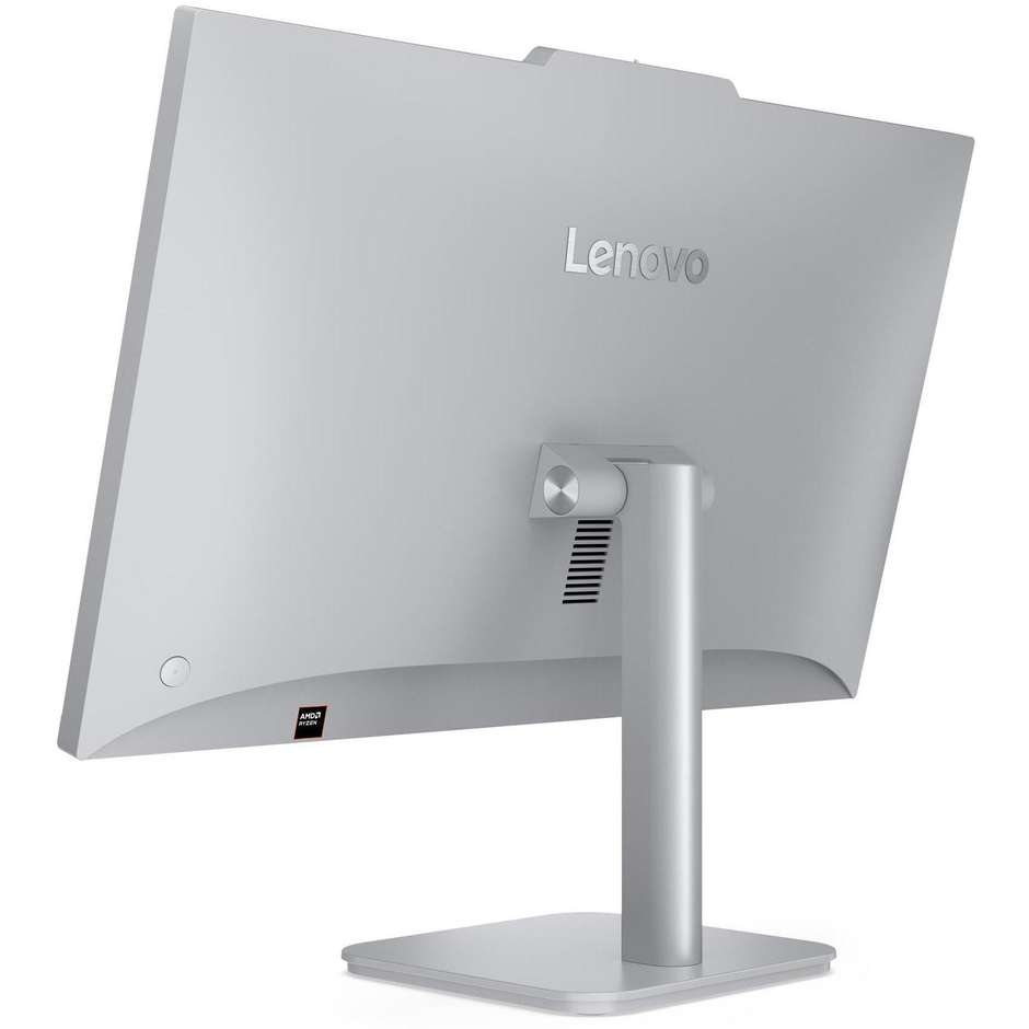 Lenovo A105 24 All-in-One 23,8" Ryzen 5 40 16 GB SSD 512 GB grigio