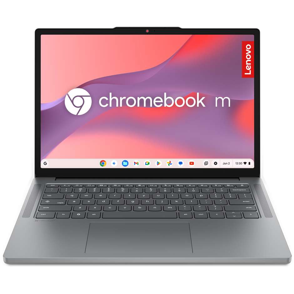 Lenovo Chrome 14M8911 Chromebook 14" WUXGA 8GB 128GB Luna Grey