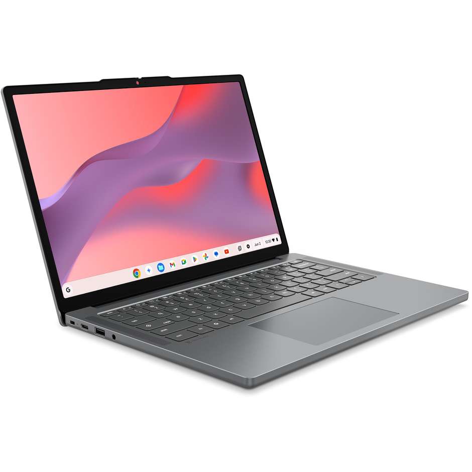 Lenovo Chrome 14M8911 Chromebook 14" WUXGA 8GB 128GB Luna Grey